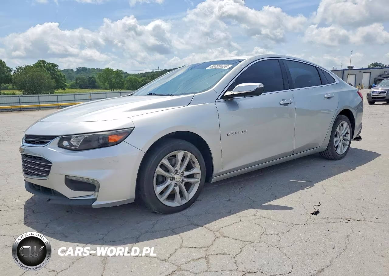2017 Chevrolet Malibu Lt – zdjęcie 1 z 12