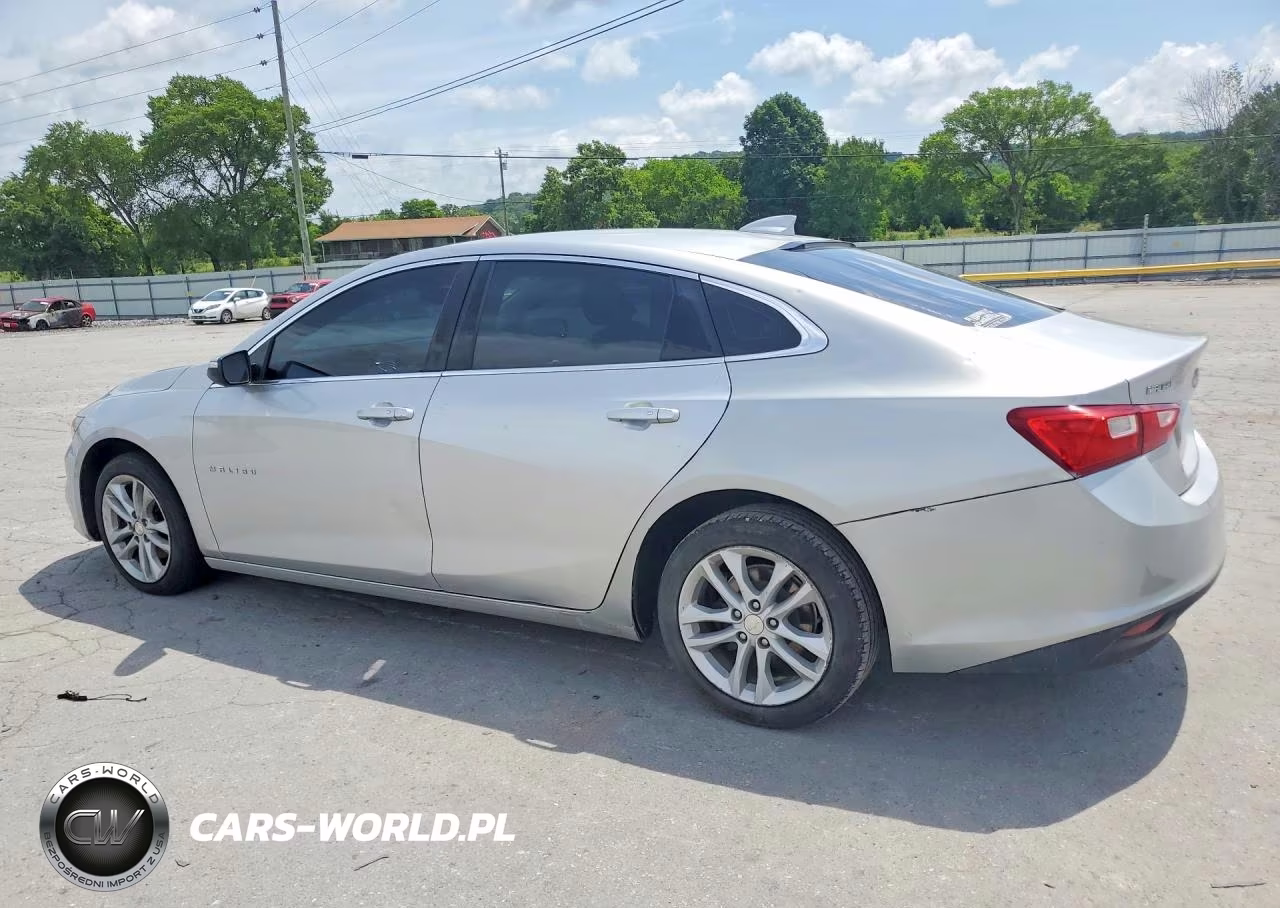 2017 Chevrolet Malibu Lt VIN:1G1ZE5ST0HF183897 - 2