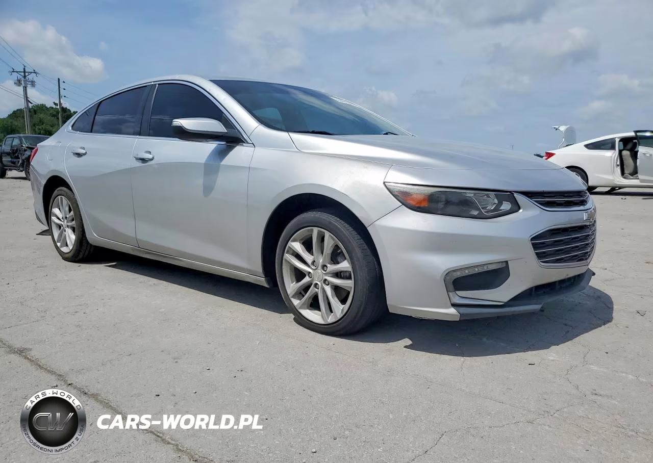 2017 Chevrolet Malibu Lt VIN:1G1ZE5ST0HF183897 - 4