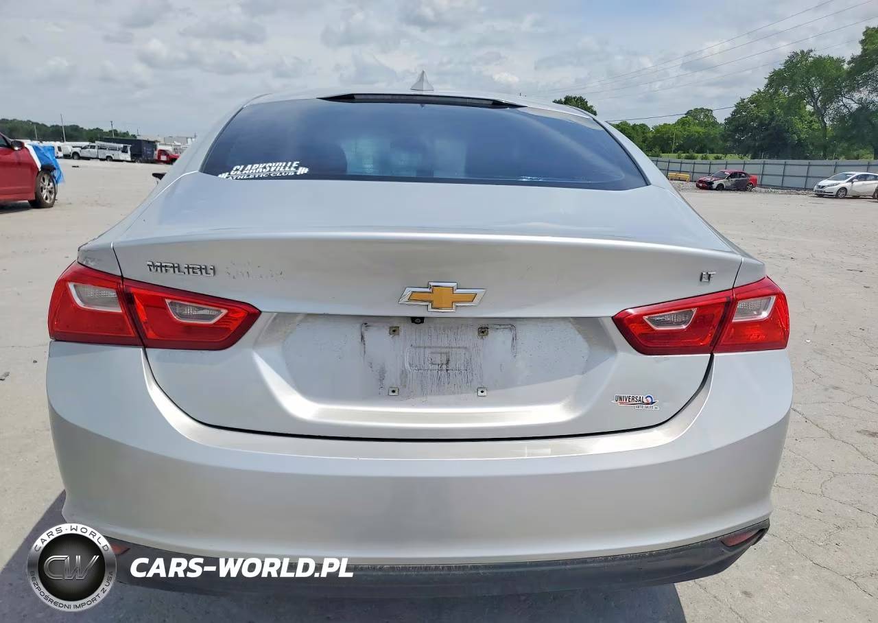 2017 Chevrolet Malibu Lt VIN:1G1ZE5ST0HF183897 - 6