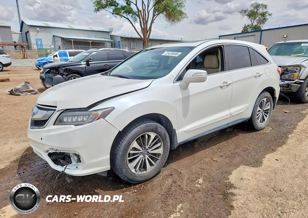 2016 ACURA RDX ADVANCE – zdjęcie 1 z 12