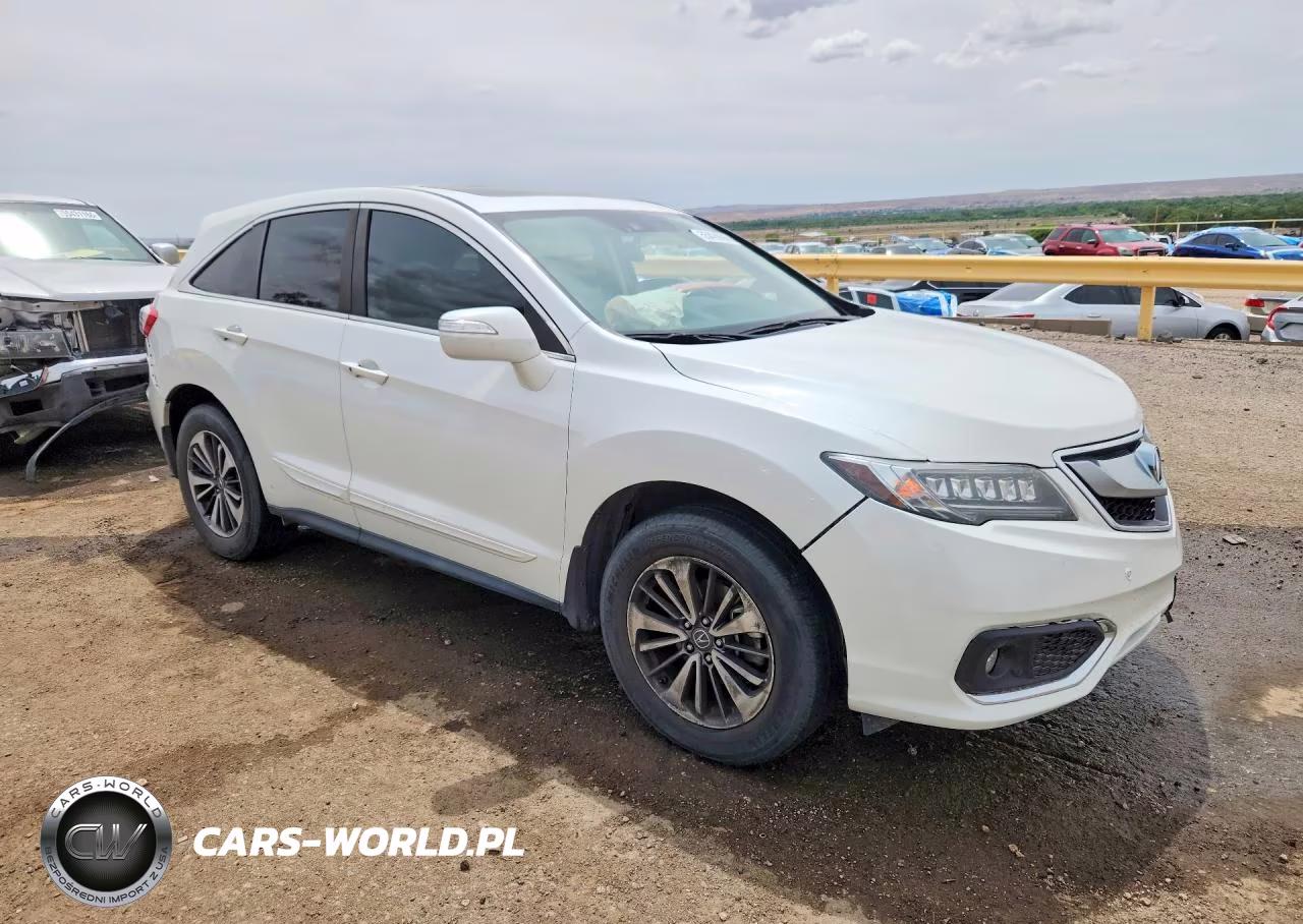 2016 ACURA RDX ADVANCE VIN:5J8TB4H76GL001888 - 4
