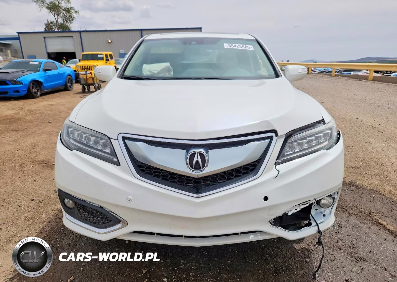 2016 ACURA RDX ADVANCE VIN:5J8TB4H76GL001888 - 5