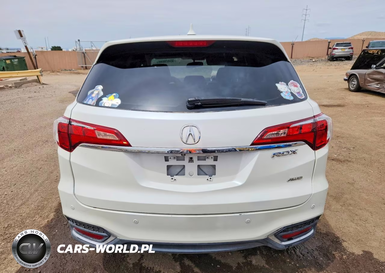 2016 ACURA RDX ADVANCE VIN:5J8TB4H76GL001888 - 6