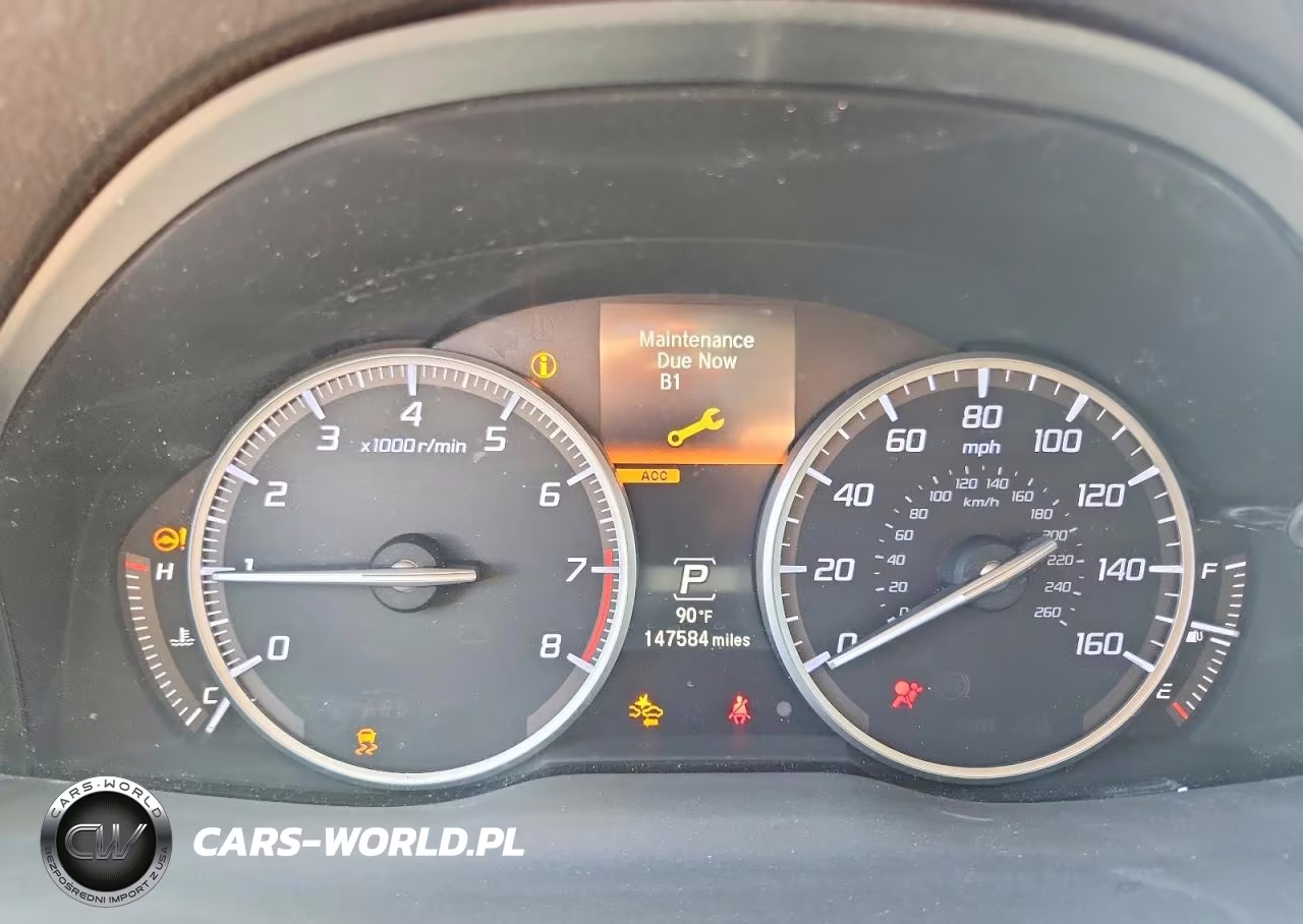 2016 ACURA RDX ADVANCE VIN:5J8TB4H76GL001888 - 9