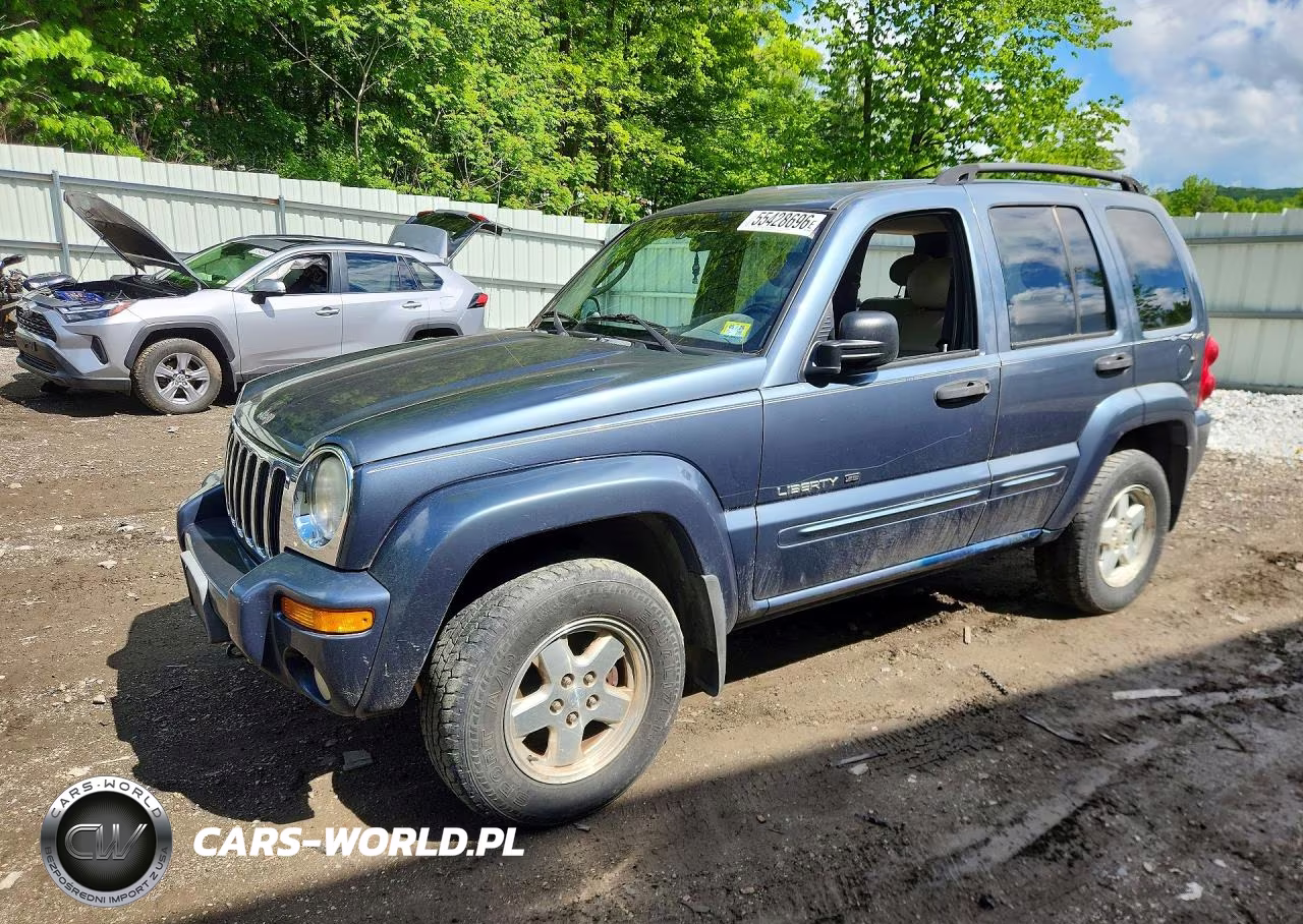 2002 Jeep Liberty Limited