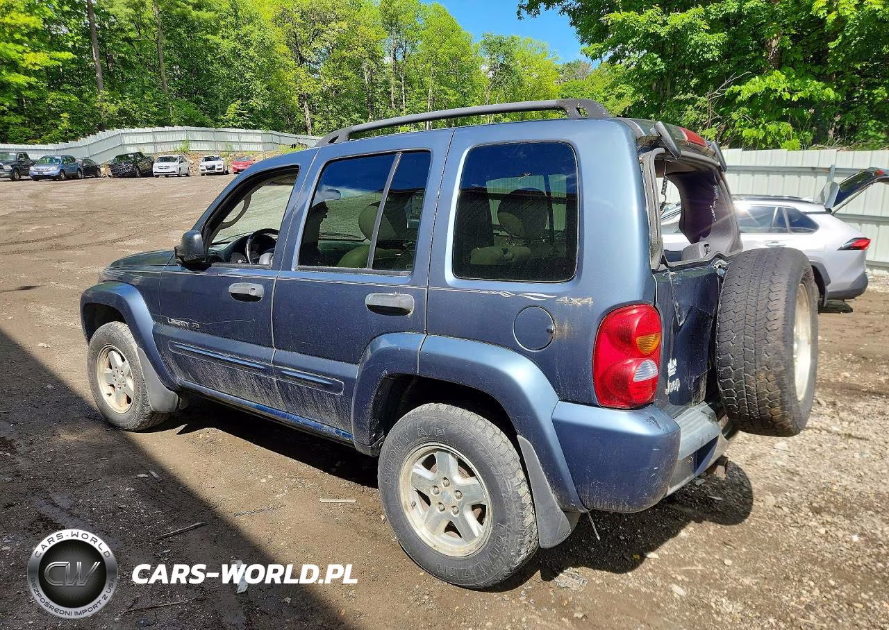 2002 Jeep Liberty Limited VIN:1J4GL58K92W213175 - 2