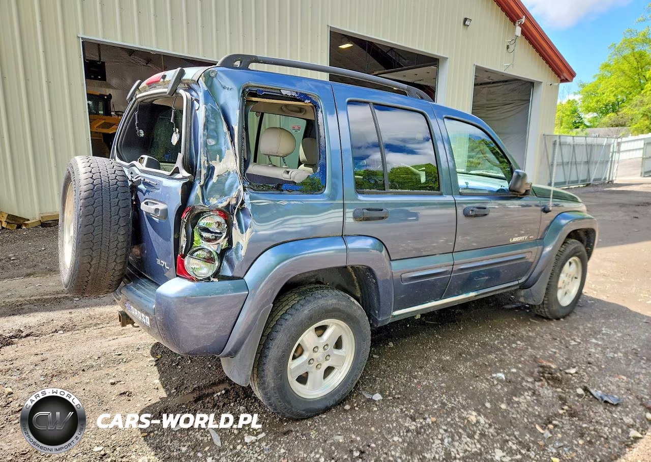 2002 Jeep Liberty Limited VIN:1J4GL58K92W213175 - 3