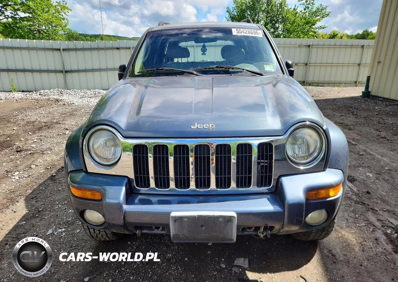 2002 Jeep Liberty Limited VIN:1J4GL58K92W213175 - 5