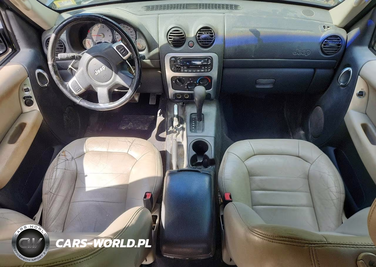 2002 Jeep Liberty Limited VIN:1J4GL58K92W213175 - 8