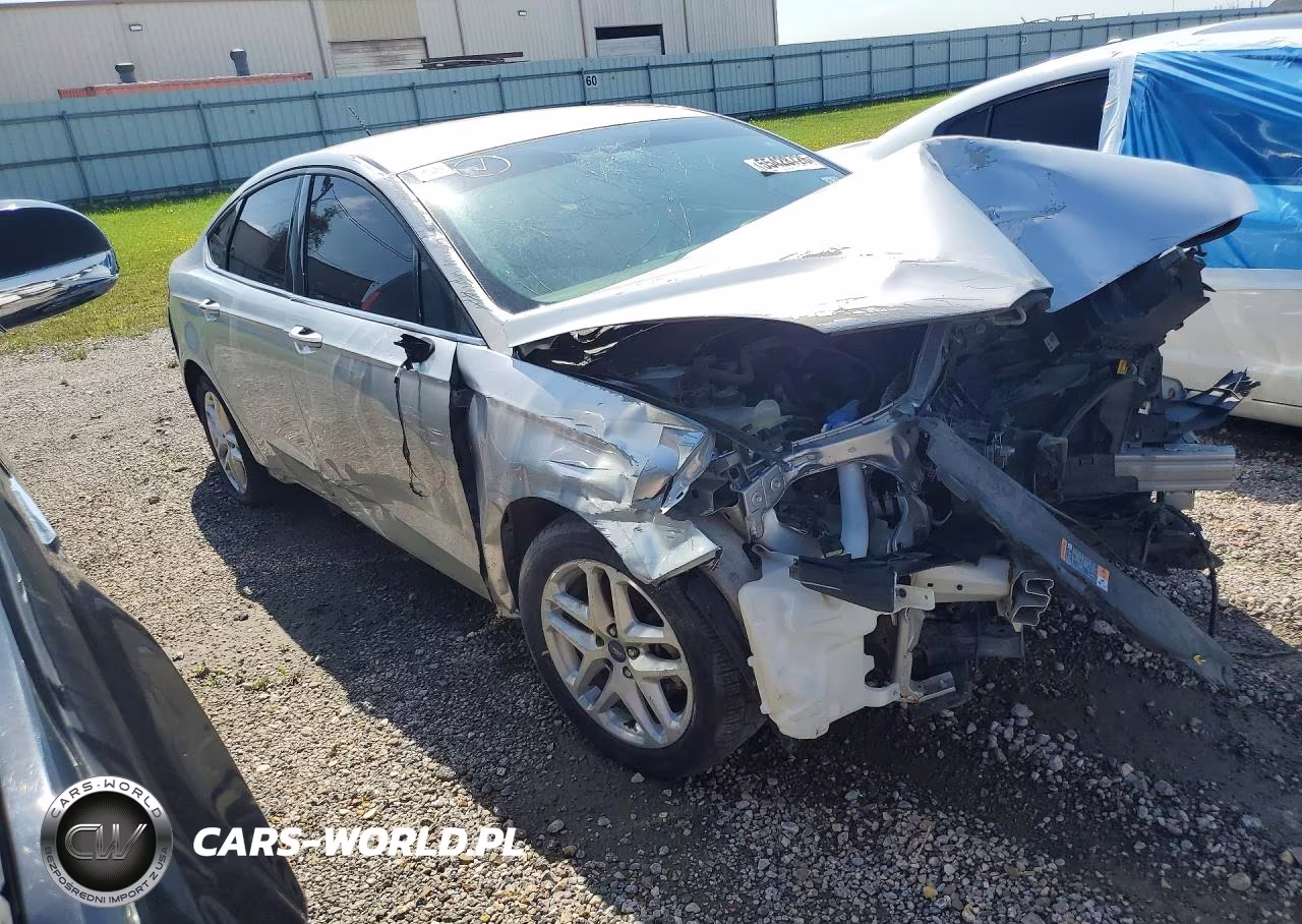 2016 Ford Fusion Se VIN:3FA6P0H78GR247516 - 4