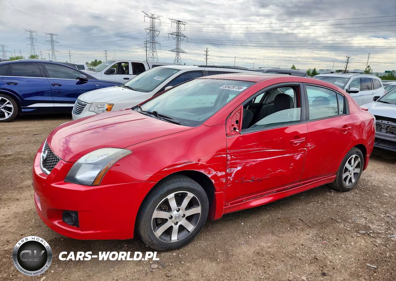 2012 Nissan Sentra 2.0