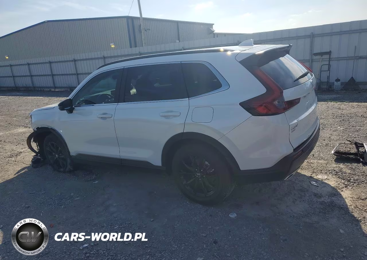 2024 Honda Cr-V Sport-L VIN:7FARS6H81RE043277 - 2