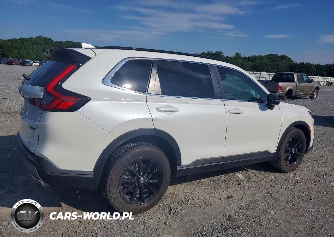 2024 Honda Cr-V Sport-L VIN:7FARS6H81RE043277 - 3