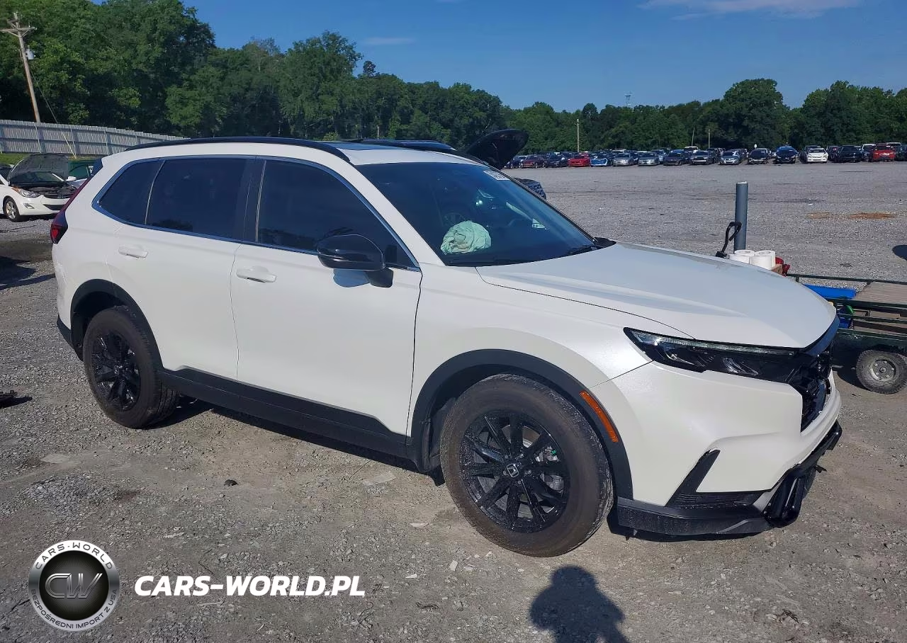 2024 Honda Cr-V Sport-L VIN:7FARS6H81RE043277 - 4