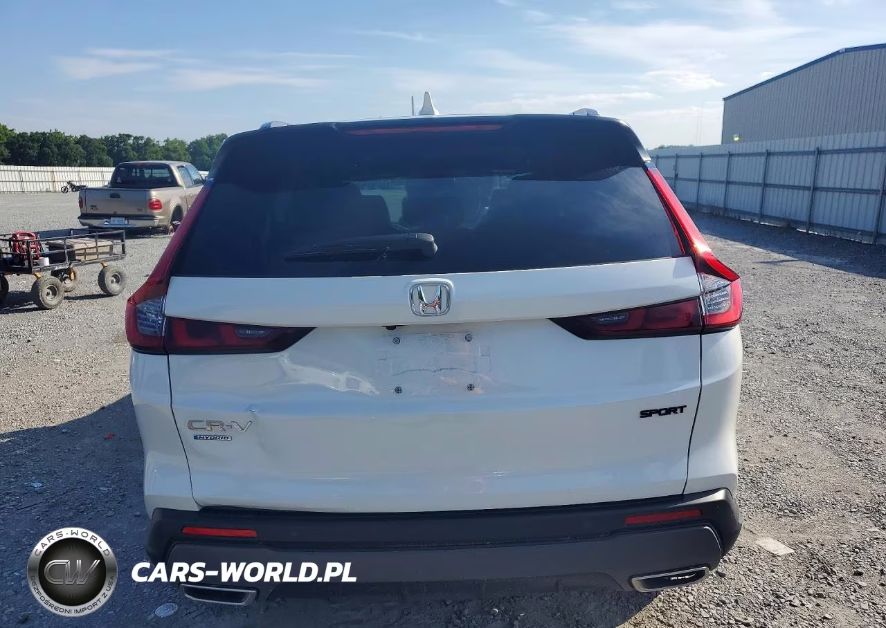2024 Honda Cr-V Sport-L VIN:7FARS6H81RE043277 - 6