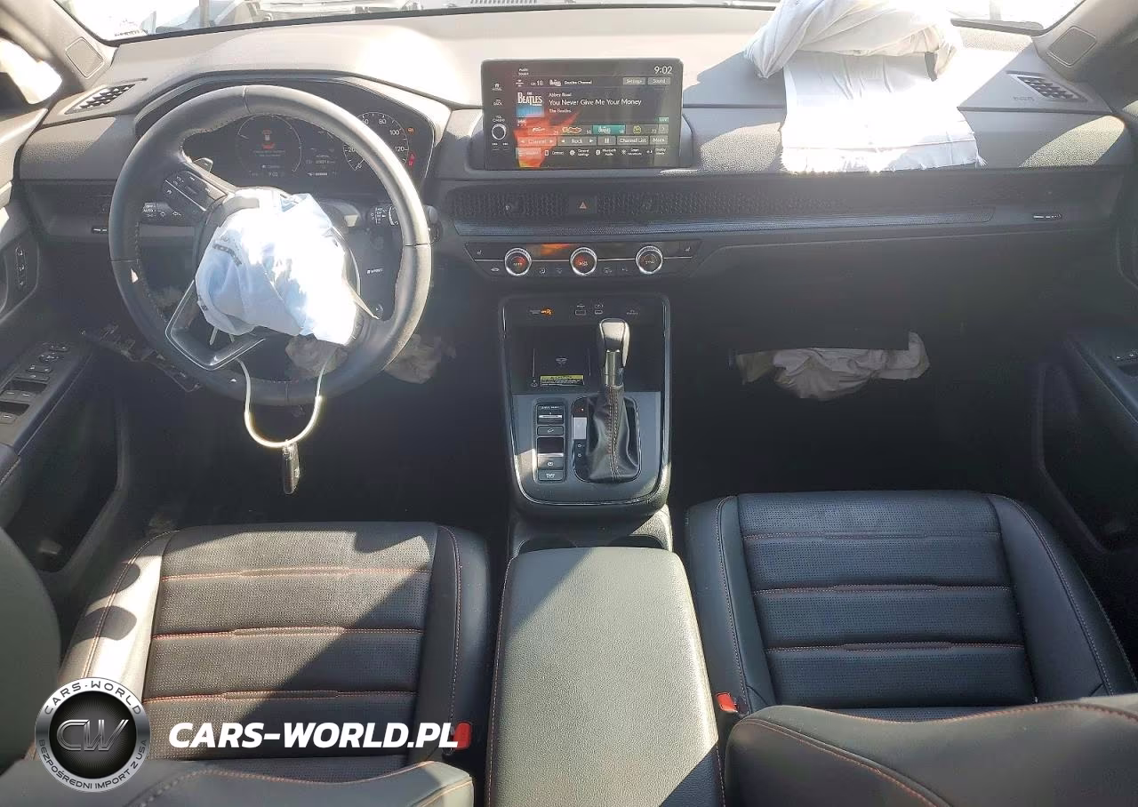 2024 Honda Cr-V Sport-L VIN:7FARS6H81RE043277 - 8