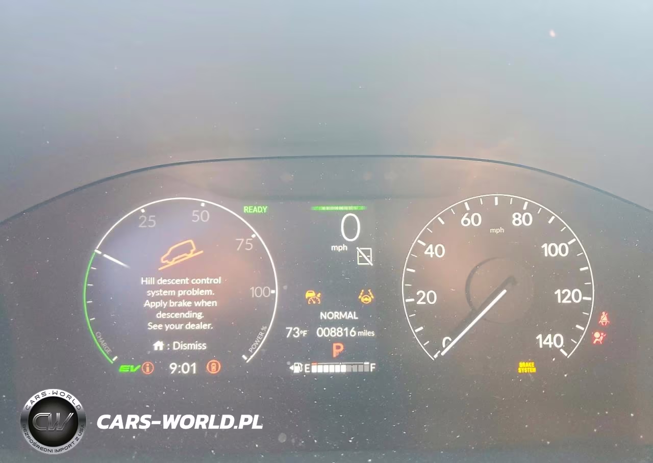 2024 Honda Cr-V Sport-L VIN:7FARS6H81RE043277 - 9