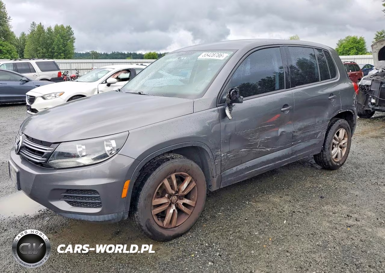 2013 Volkswagen Tiguan S