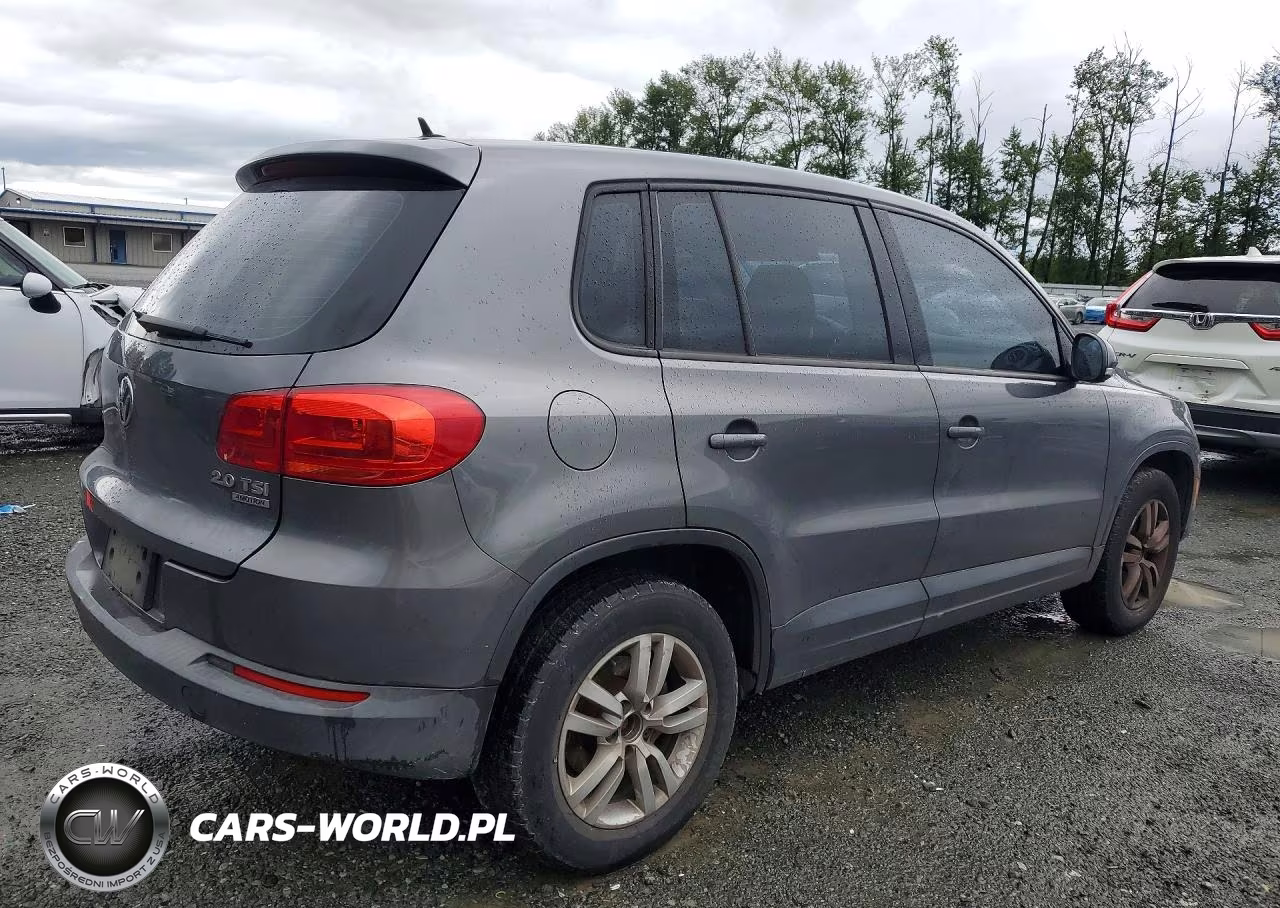 2013 Volkswagen Tiguan S VIN:WVGBV3AX5DW584594 - 3