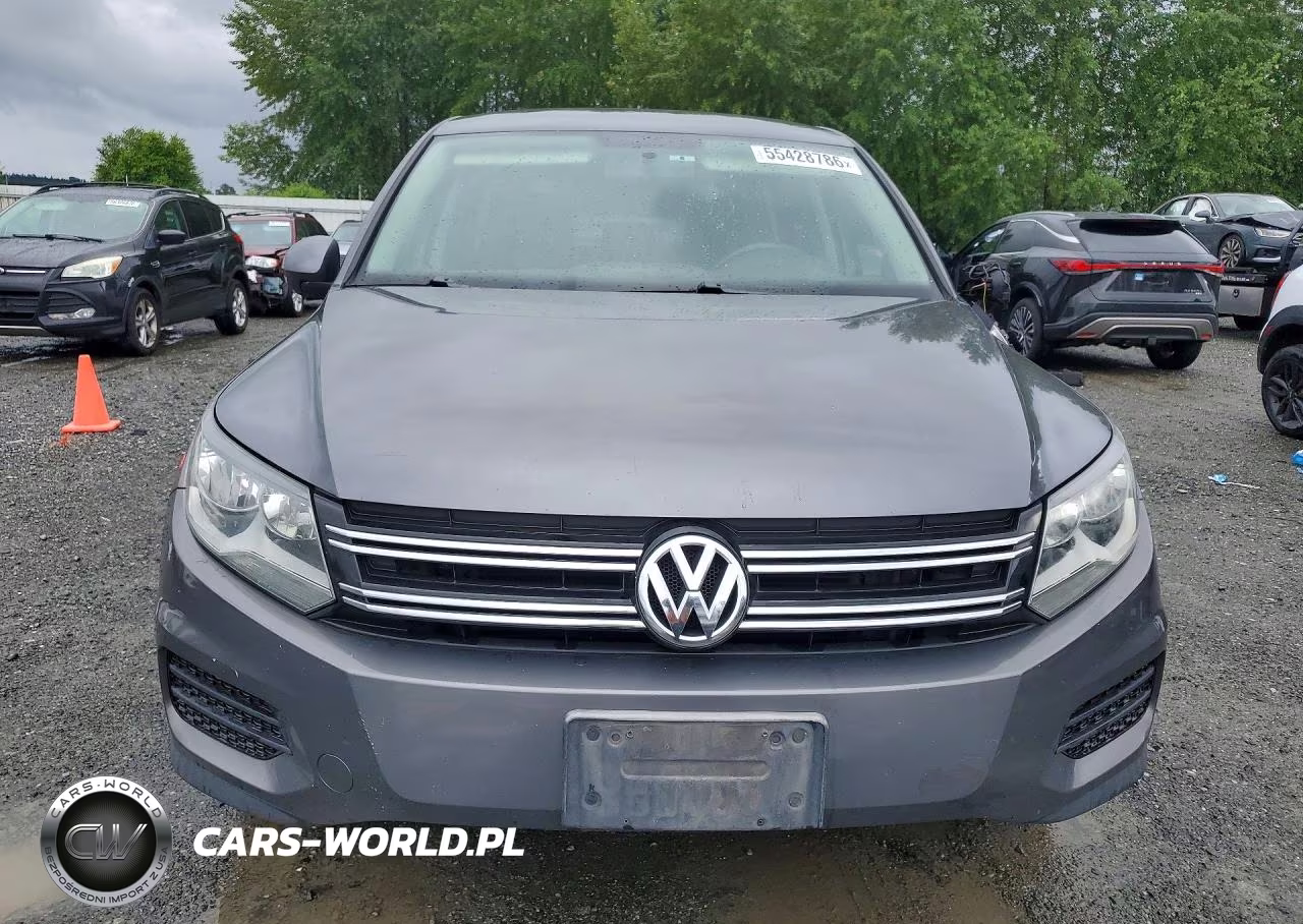 2013 Volkswagen Tiguan S VIN:WVGBV3AX5DW584594 - 5