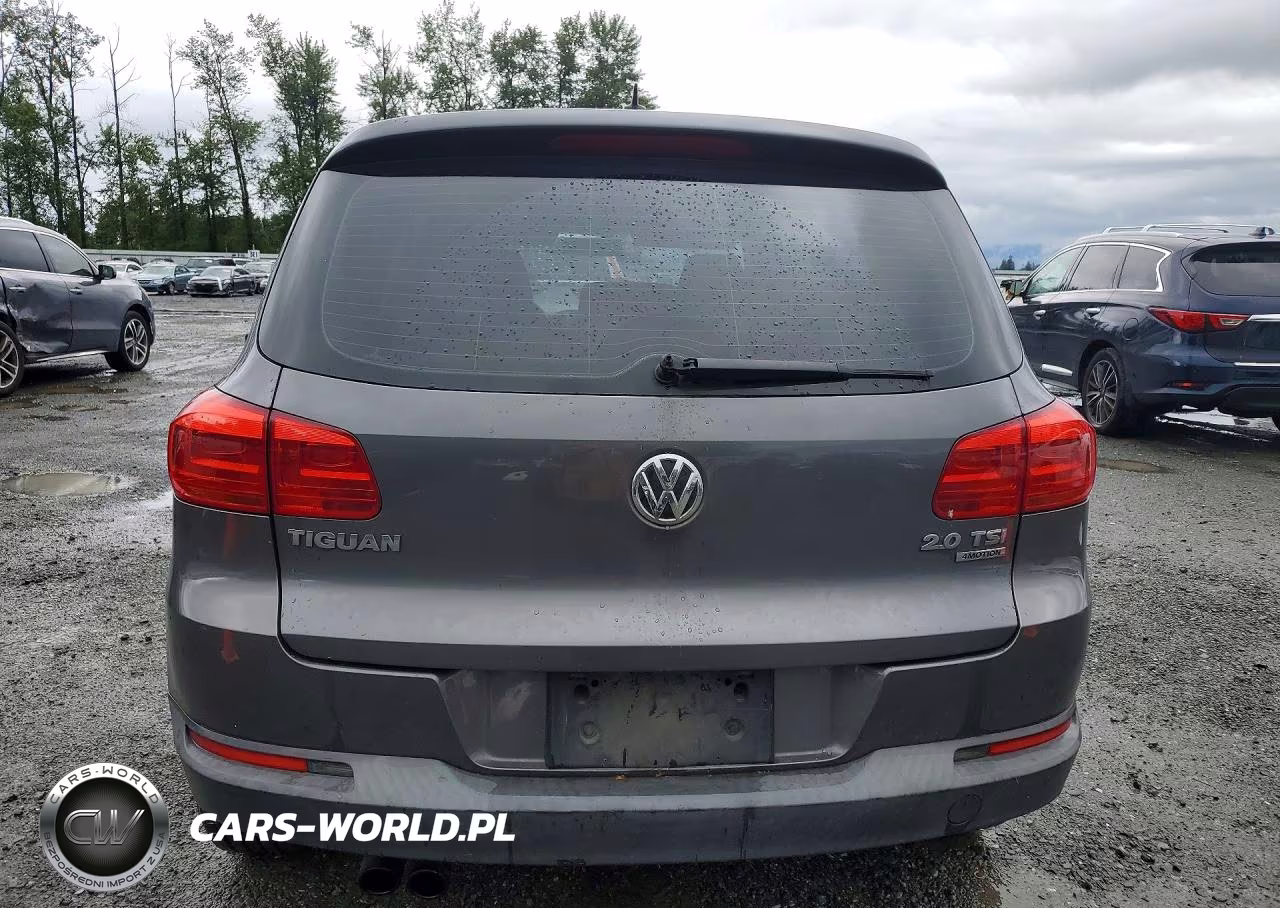 2013 Volkswagen Tiguan S VIN:WVGBV3AX5DW584594 - 6