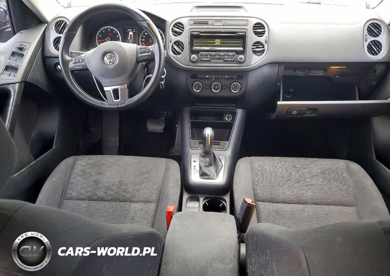 2013 Volkswagen Tiguan S VIN:WVGBV3AX5DW584594 - 8