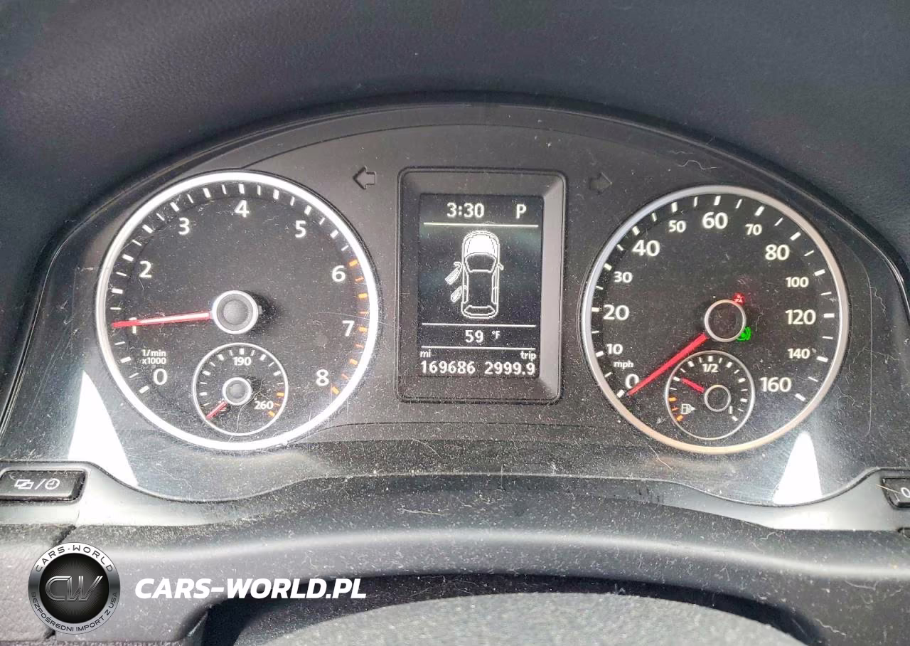2013 Volkswagen Tiguan S VIN:WVGBV3AX5DW584594 - 9