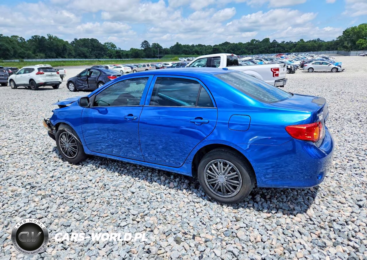 2010 Toyota Corolla Le VIN:1NXBU4EEXAZ295266 - 2