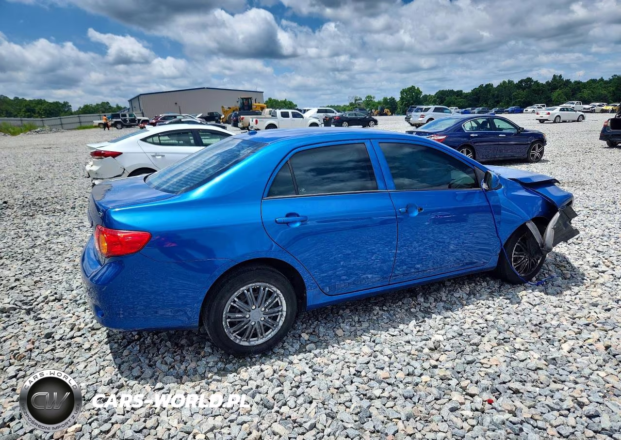 2010 Toyota Corolla Le VIN:1NXBU4EEXAZ295266 - 3