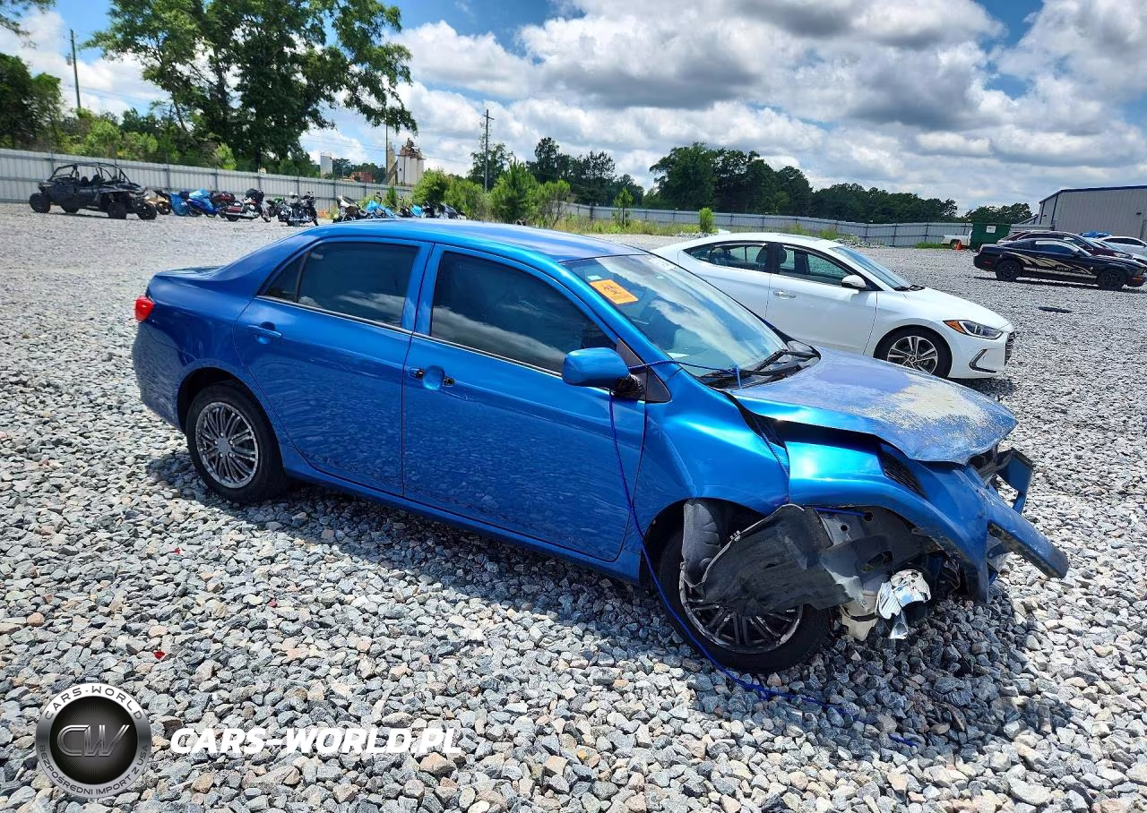 2010 Toyota Corolla Le VIN:1NXBU4EEXAZ295266 - 4