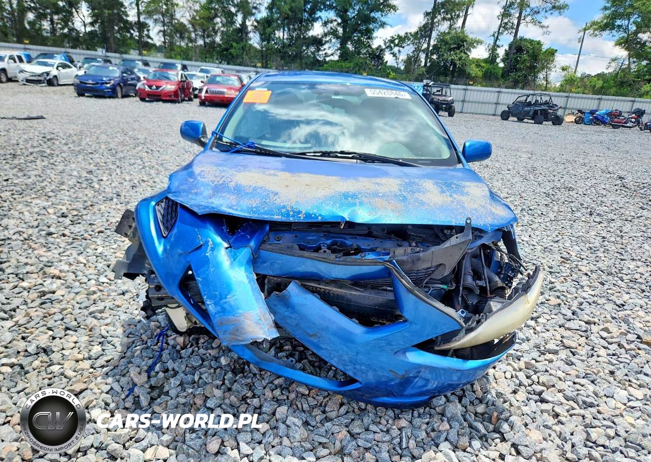 2010 Toyota Corolla Le VIN:1NXBU4EEXAZ295266 - 5