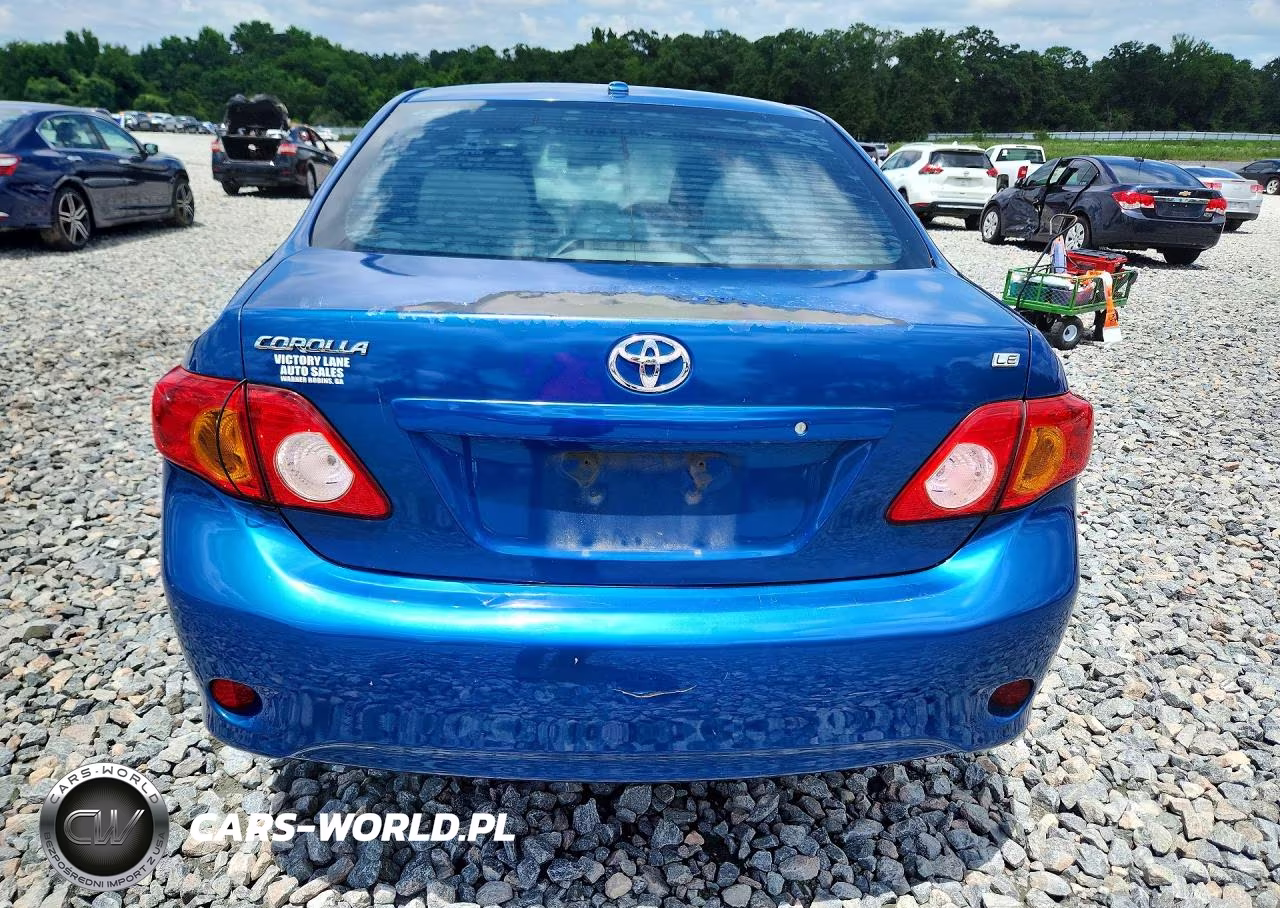 2010 Toyota Corolla Le VIN:1NXBU4EEXAZ295266 - 6