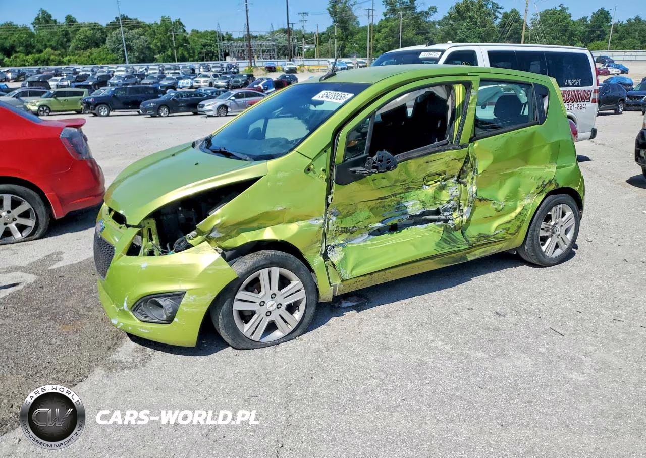 2013 Chevrolet Spark Ls