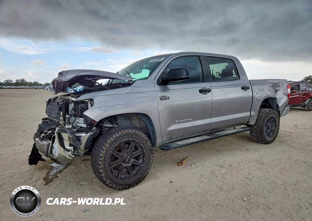 2020 Toyota Tundra Crewmax Sr5