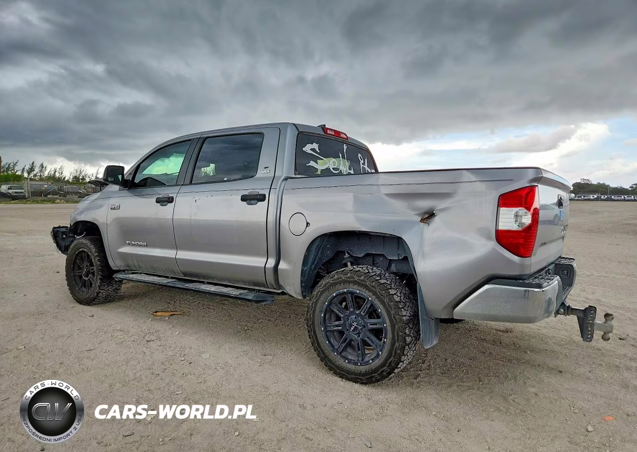 2020 Toyota Tundra Crewmax Sr5 VIN:5TFEY5F19LX263000 - 2