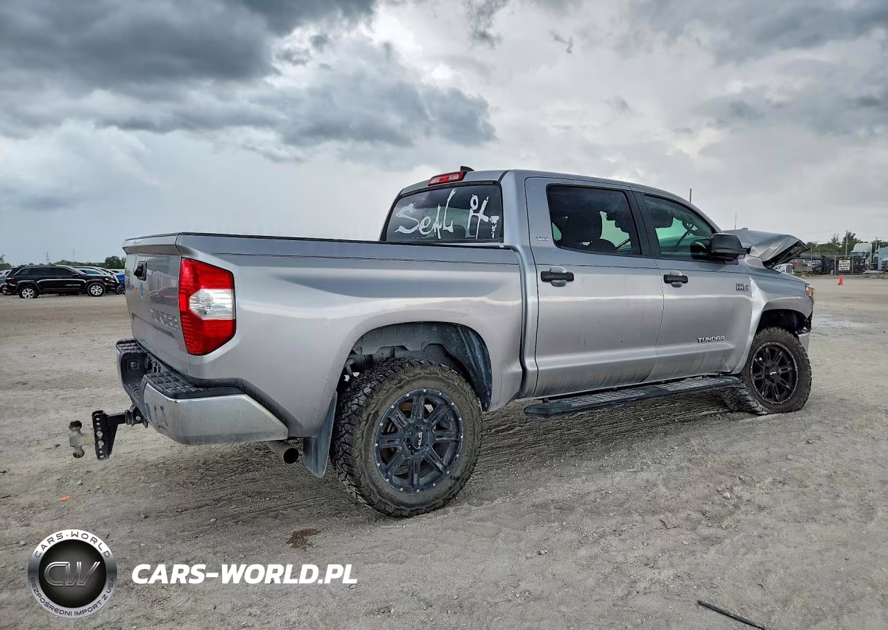 2020 Toyota Tundra Crewmax Sr5 VIN:5TFEY5F19LX263000 - 3
