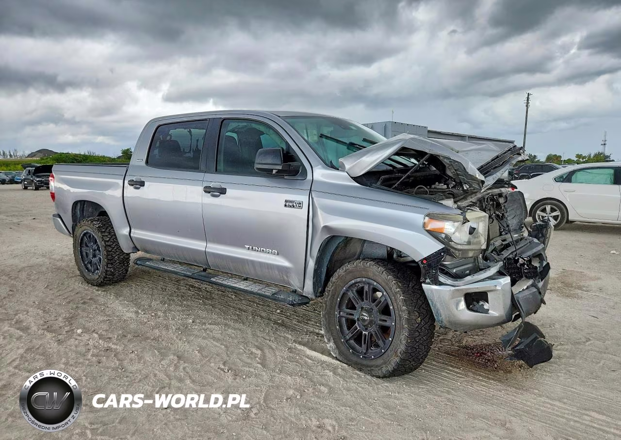 2020 Toyota Tundra Crewmax Sr5 VIN:5TFEY5F19LX263000 - 4