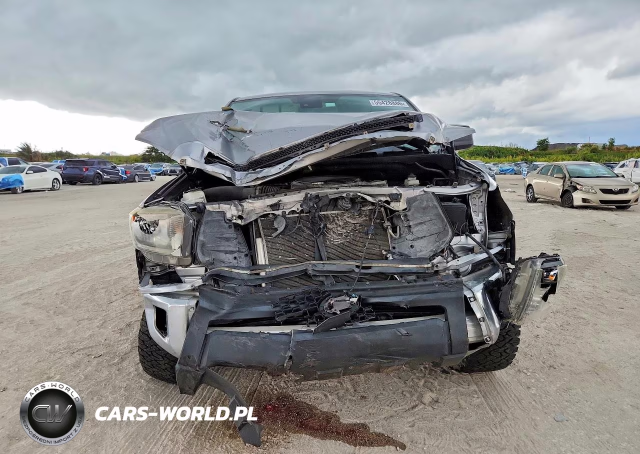 2020 Toyota Tundra Crewmax Sr5 VIN:5TFEY5F19LX263000 - 5