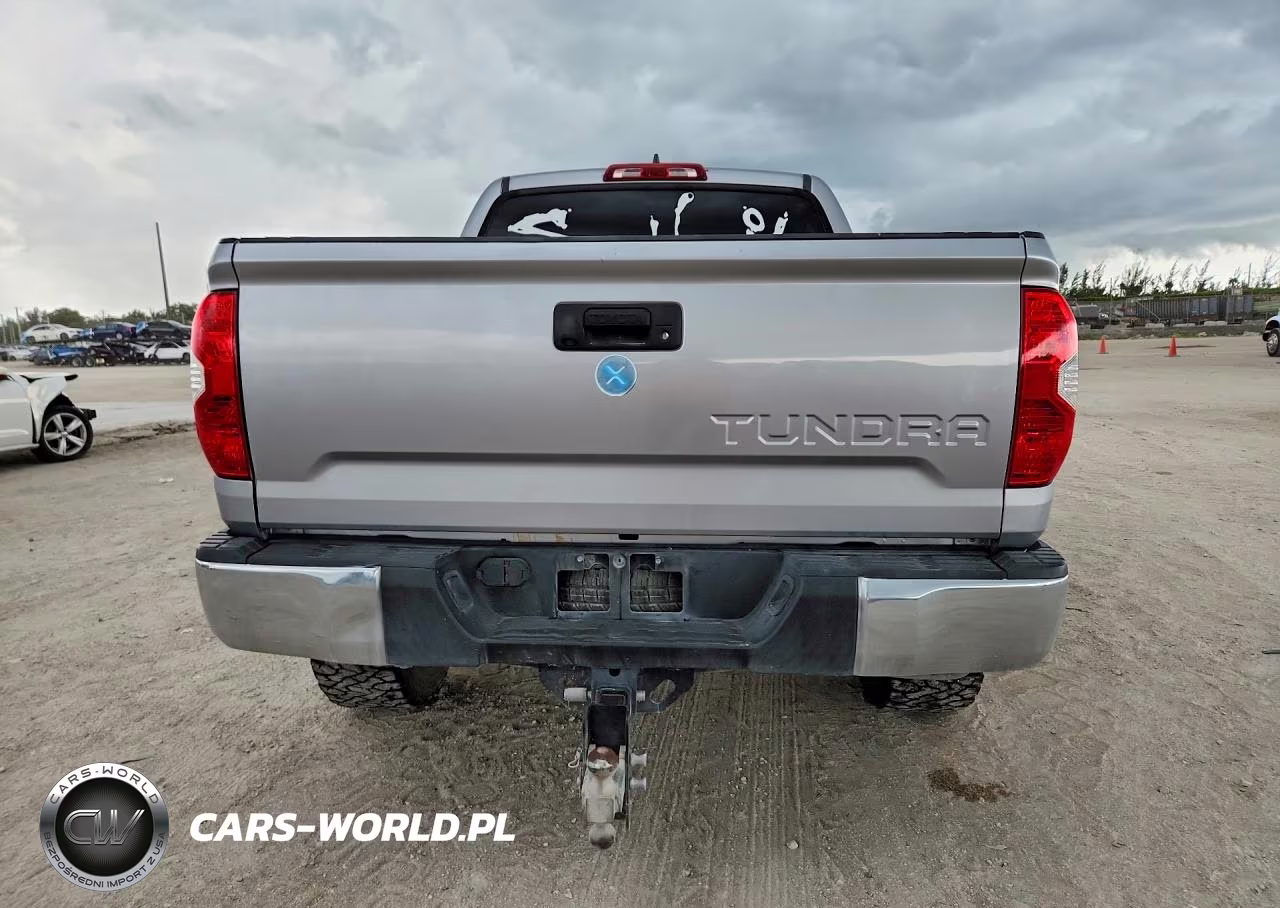 2020 Toyota Tundra Crewmax Sr5 VIN:5TFEY5F19LX263000 - 6