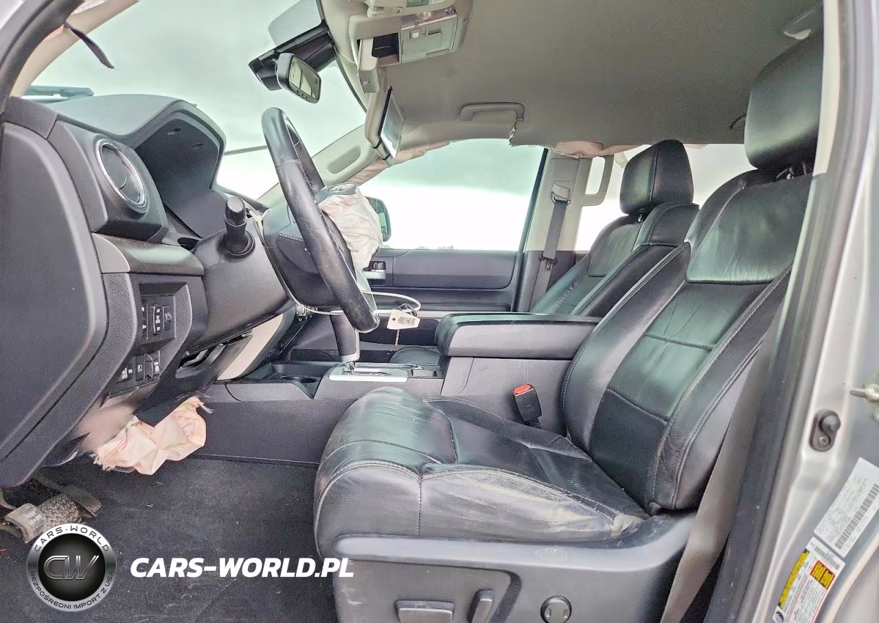 2020 Toyota Tundra Crewmax Sr5 VIN:5TFEY5F19LX263000 - 7