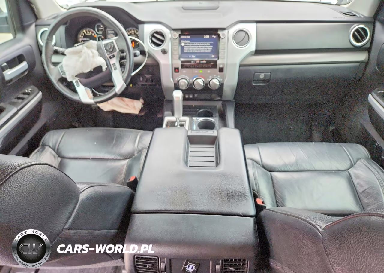 2020 Toyota Tundra Crewmax Sr5 VIN:5TFEY5F19LX263000 - 8