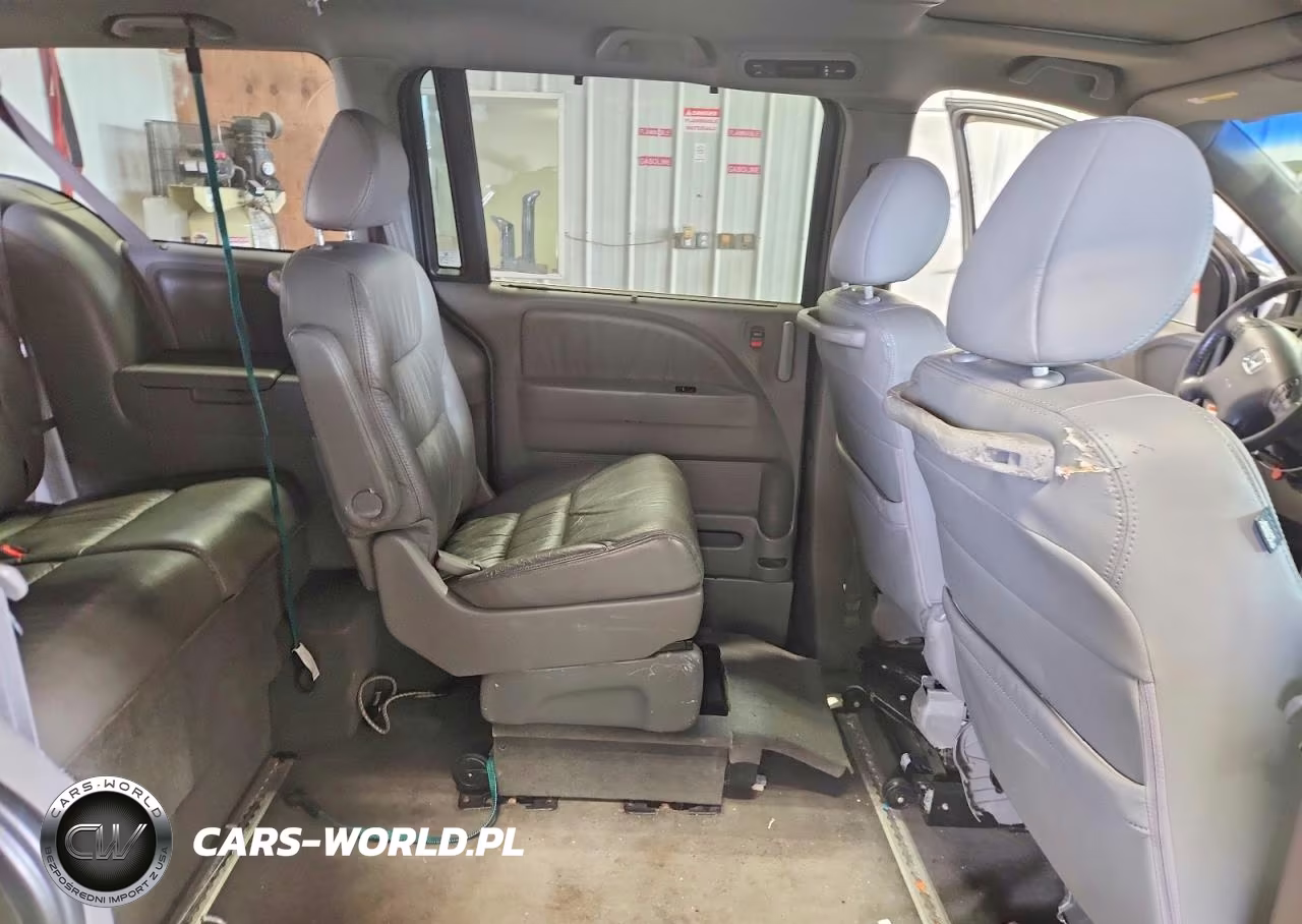 2009 Honda Odyssey Exl VIN:5FNRL38779B013425 - 11
