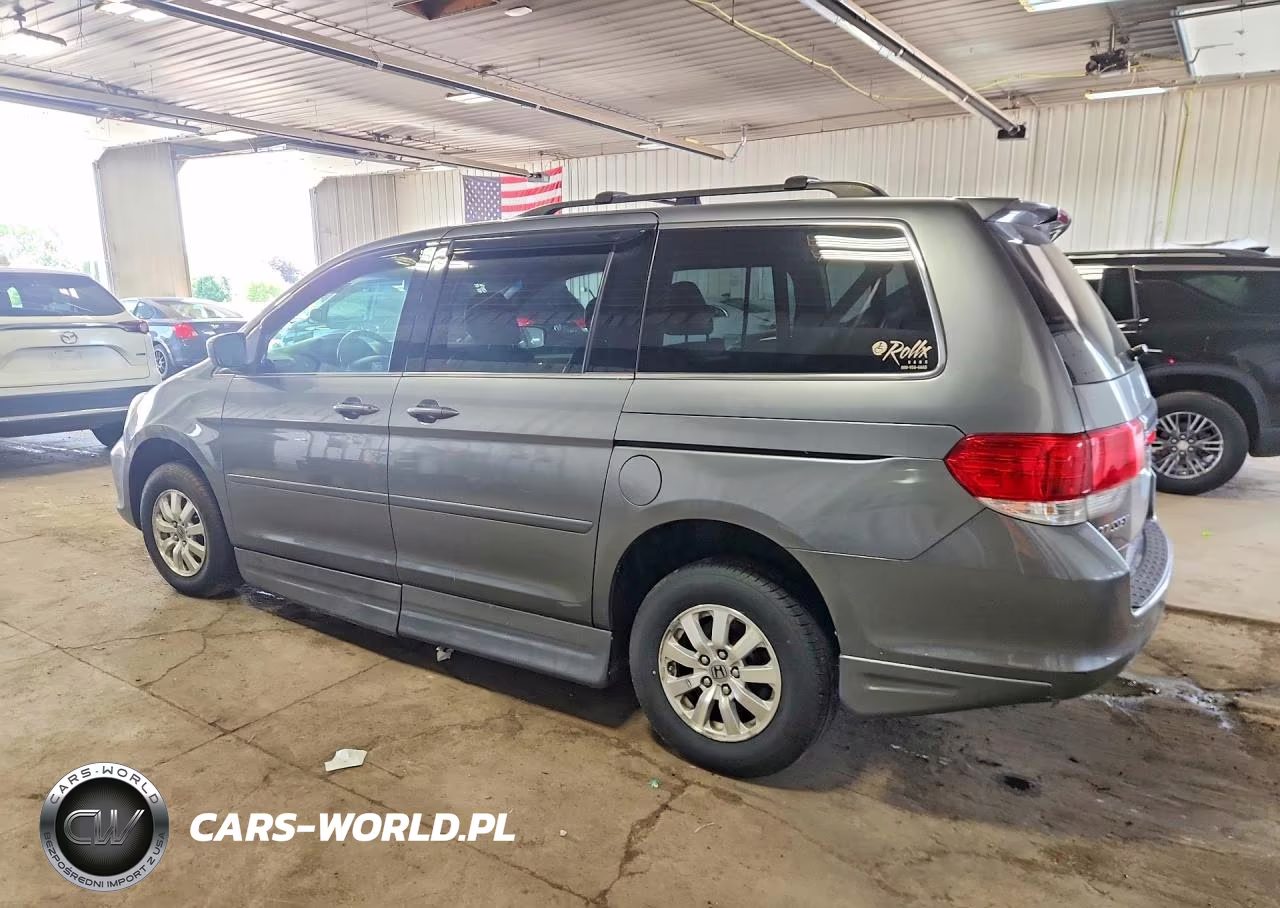 2009 Honda Odyssey Exl VIN:5FNRL38779B013425 - 2