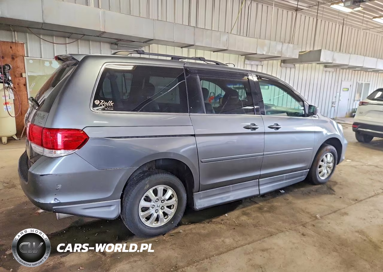 2009 Honda Odyssey Exl VIN:5FNRL38779B013425 - 3