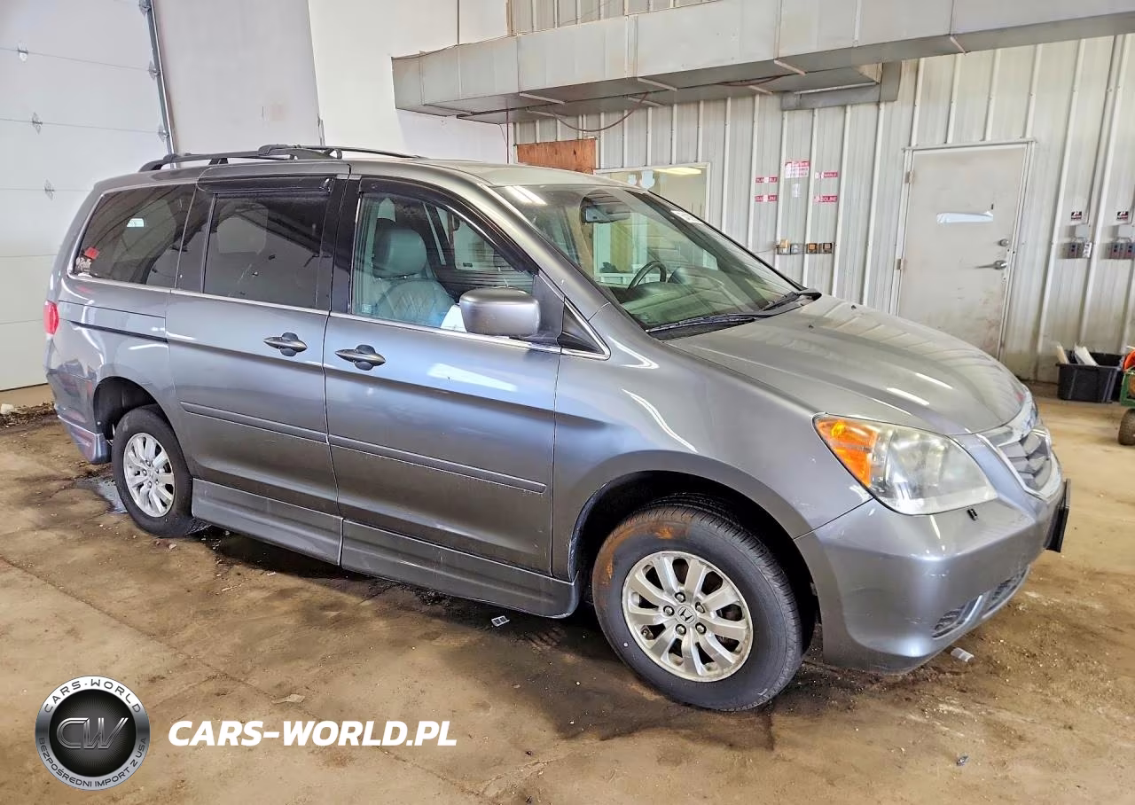 2009 Honda Odyssey Exl VIN:5FNRL38779B013425 - 4