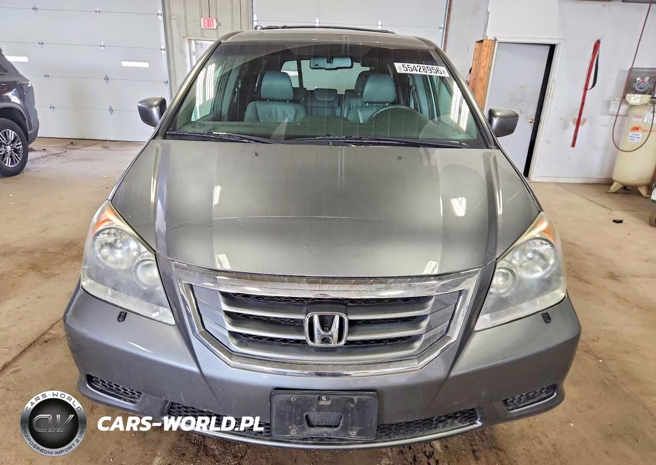 2009 Honda Odyssey Exl VIN:5FNRL38779B013425 - 5