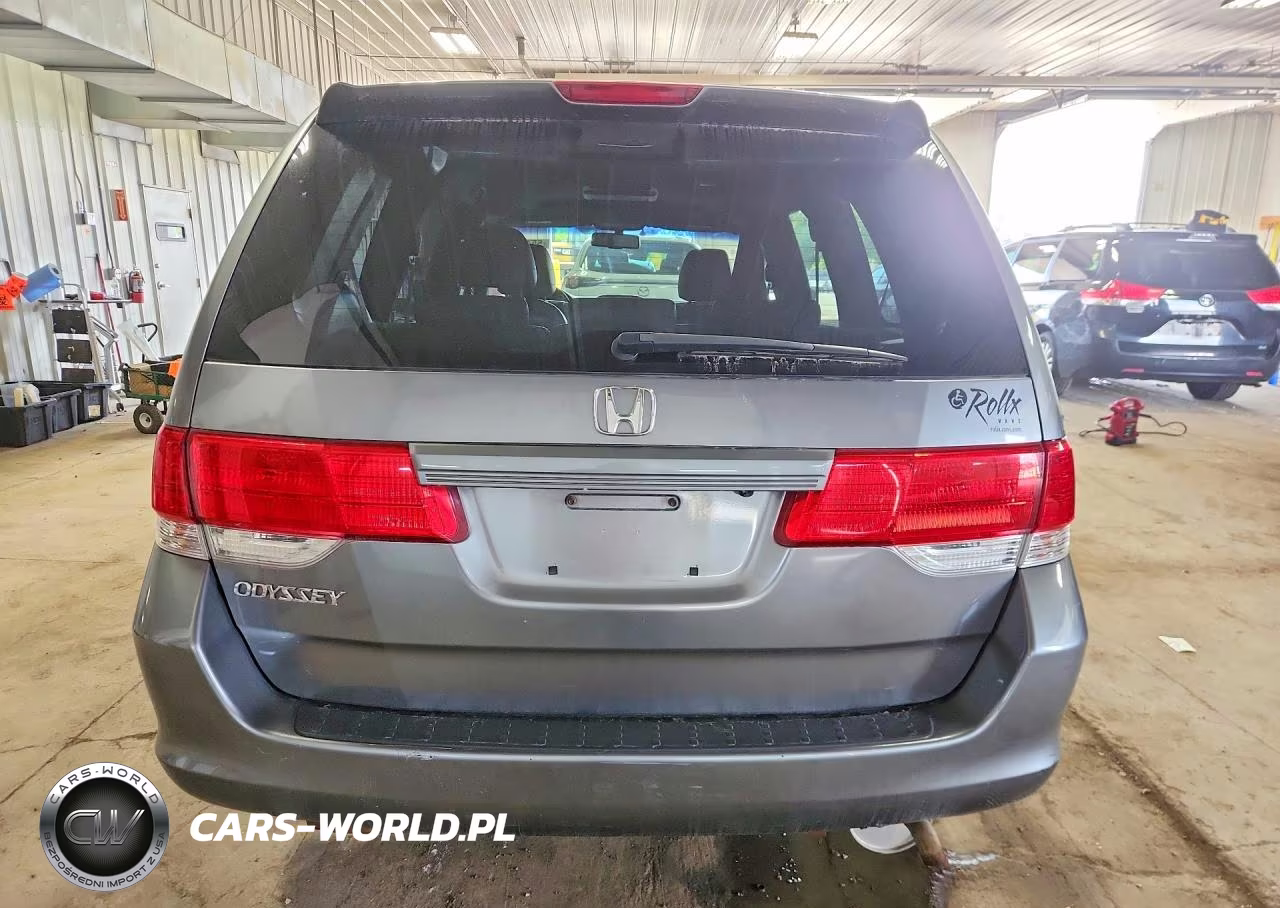 2009 Honda Odyssey Exl VIN:5FNRL38779B013425 - 6