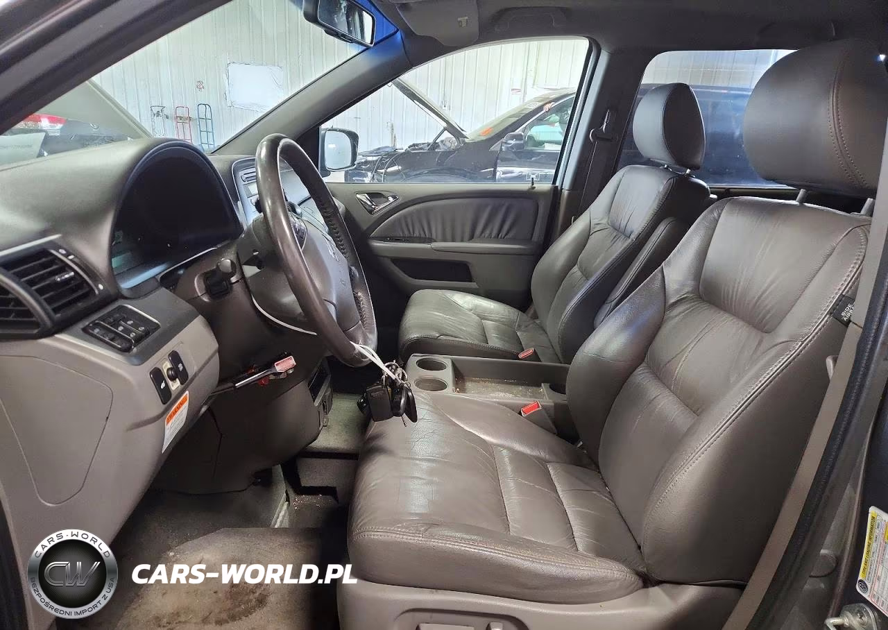 2009 Honda Odyssey Exl VIN:5FNRL38779B013425 - 7