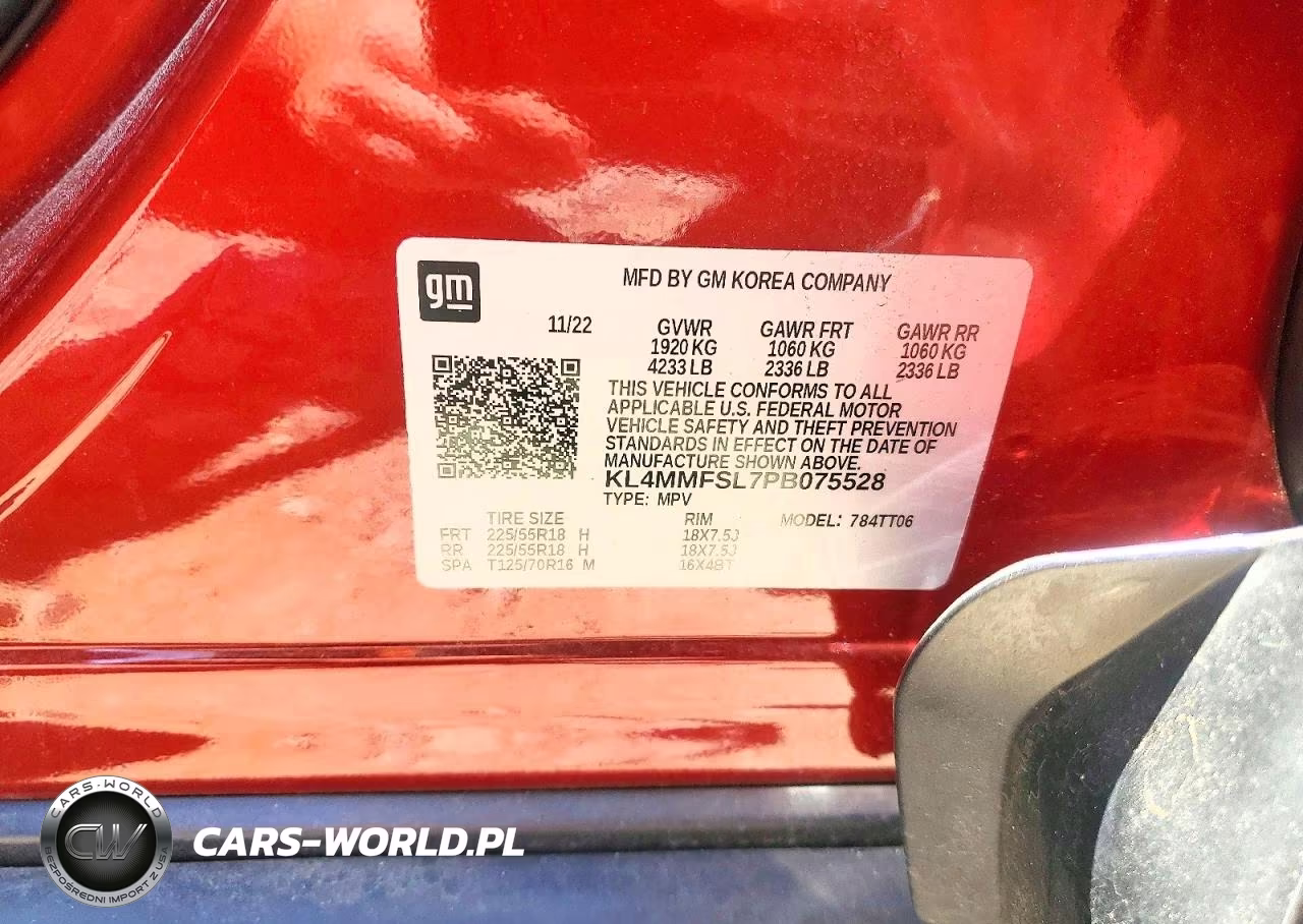 2023 Buick Encore Gx Essence VIN:KL4MMFSL7PB075528 - 12